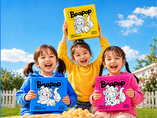 品牌设计-Baapop品牌提案