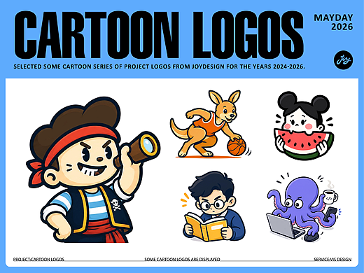 CARTOON LOGOS DESIGN 02