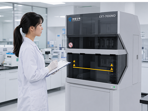 工业设计-英盛生物免疫分析仪 -合肥木马工业设计作品 