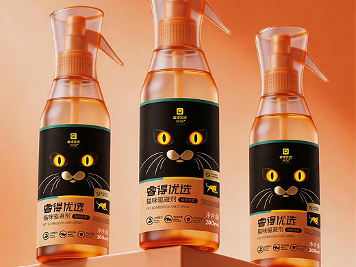 黑猫来袭 | 宠物用品包装设计