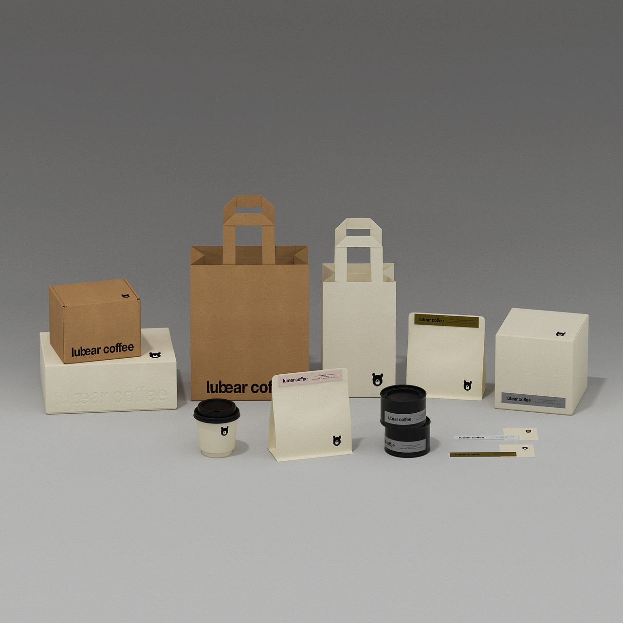 lubear coffee 咖啡品牌设计（图ZNDA3MDAwODc2） - 品牌 - 站酷设计师taoSTUDIO张韬原创素材 - 站酷ZCOOL