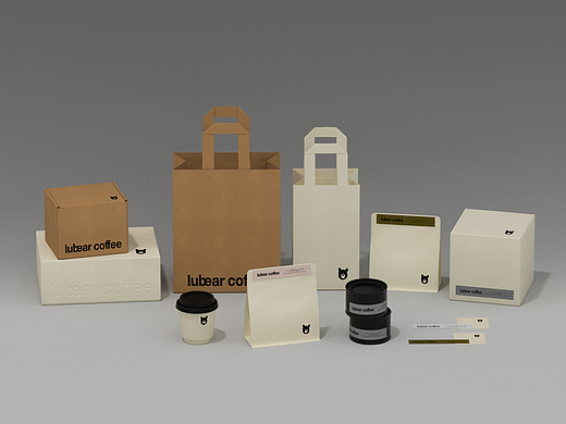 lubear coffee 咖啡品牌设计