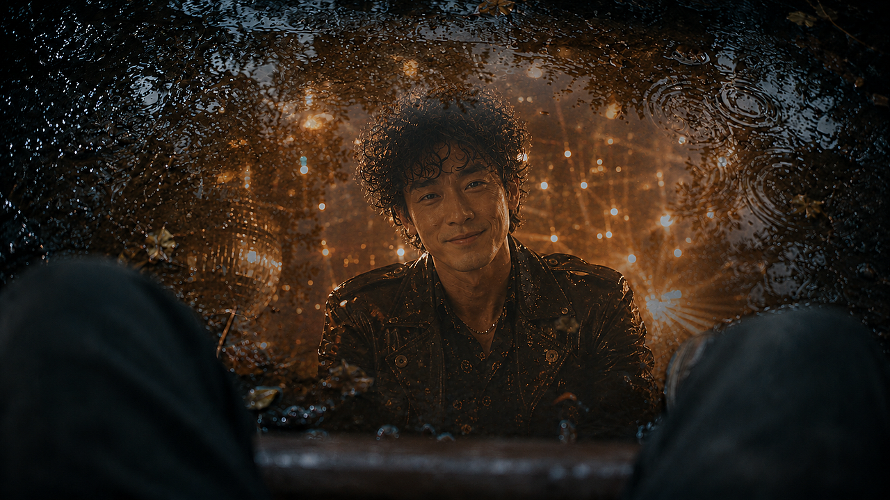 世界很吵，但有些自己，从来没有离开（图ZNDA3MDAxMjM2） - AI作品 - 站酷设计师7月传说原创素材 - 站酷ZCOOL