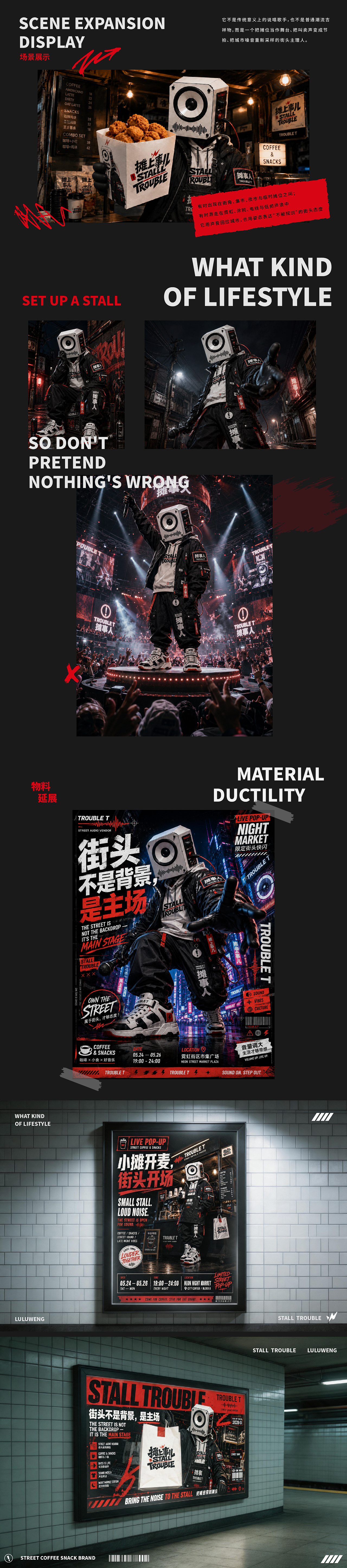 TROUBLE T|把摊位当舞台,把城市噪音调成自己的 beat(图ZNDA3MDAxOTky) - 人物/生物 - 站酷设计师鲁鲁翁原创素材 - 站酷ZCOOL