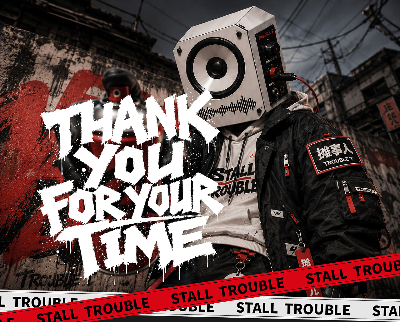 TROUBLE T|把摊位当舞台,把城市噪音调成自己的 beat(图ZNDA3MDAyMTQw) - 人物/生物 - 站酷设计师鲁鲁翁原创素材 - 站酷ZCOOL