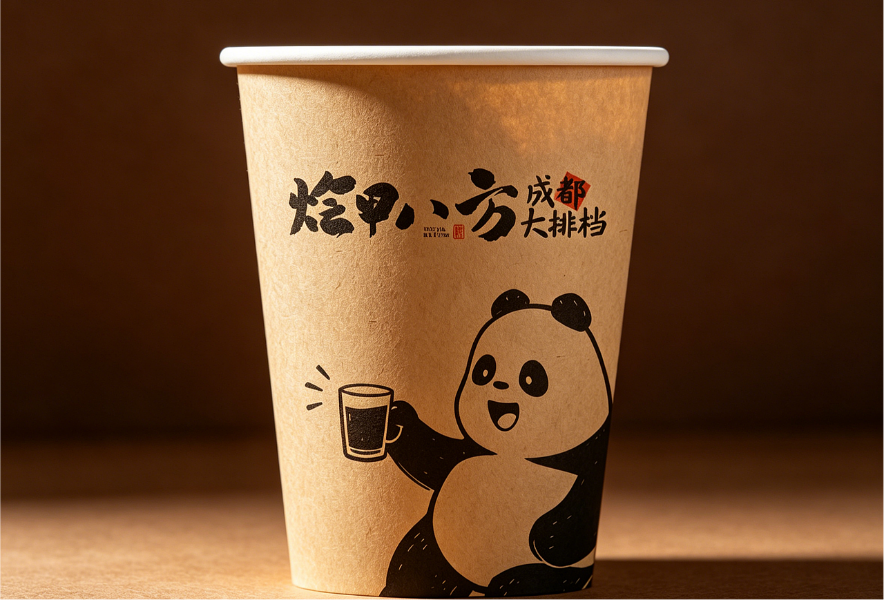 成都大排档餐饮品牌（图ZNDA3MDAyNzEy） - 品牌 - 站酷设计师卢亮原创素材 - 站酷ZCOOL
