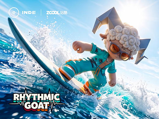 原创IP丨Rhythmic Goat-律羊