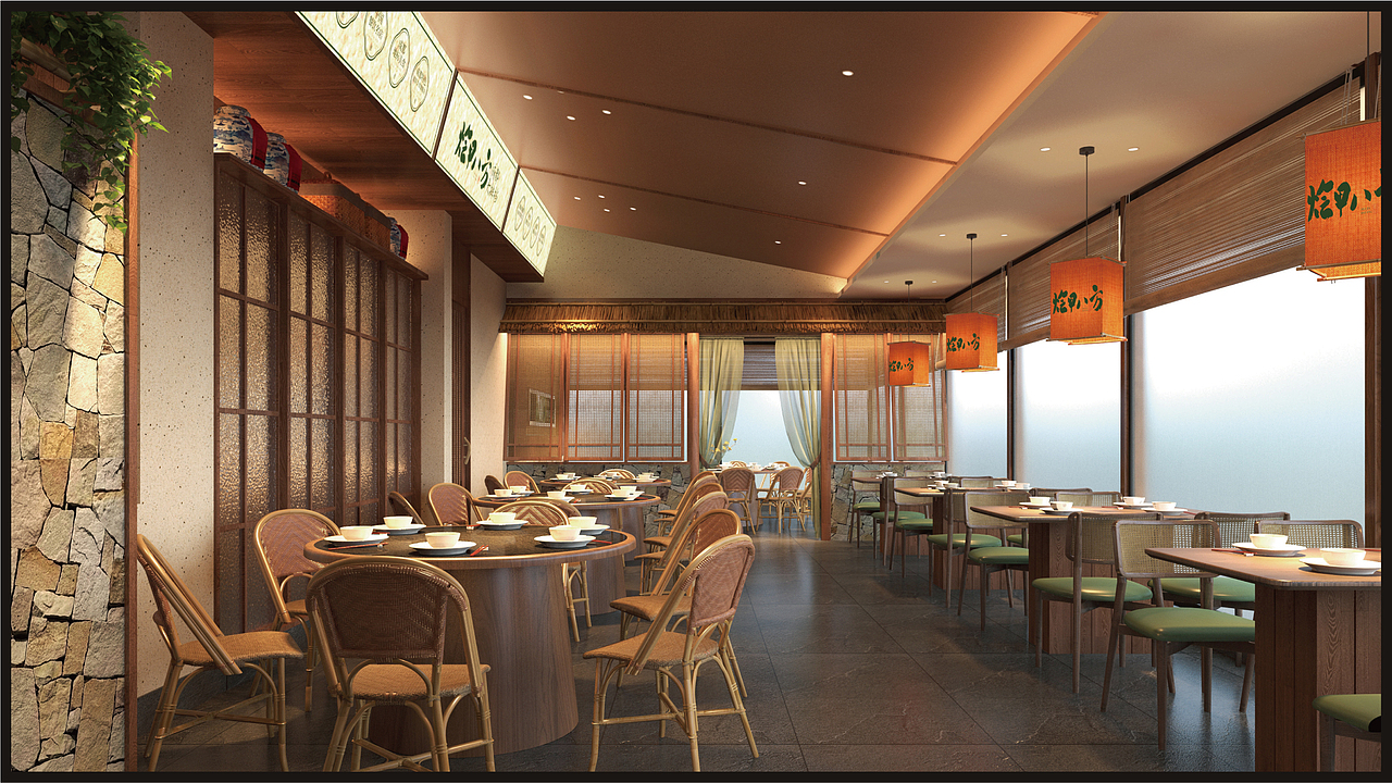 成都大排档餐饮品牌（图ZNDA3MDA0MTg0） - 品牌 - 站酷设计师卢亮原创素材 - 站酷ZCOOL