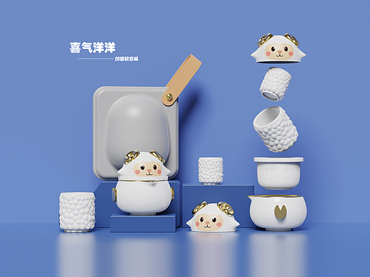 《喜气洋洋》创意快客（个人主页-ZNzM2MTIyOTI=） - 其他工业/产品 - 站酷设计师760912096原创素材 - 站酷ZCOOL