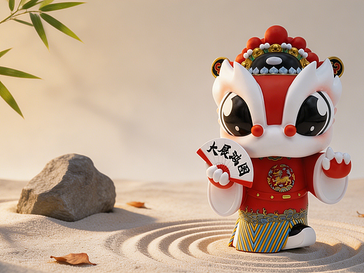 潮玩｜盲盒｜IP｜三维｜NFT｜狮泰隆.潮玩｜天下为公