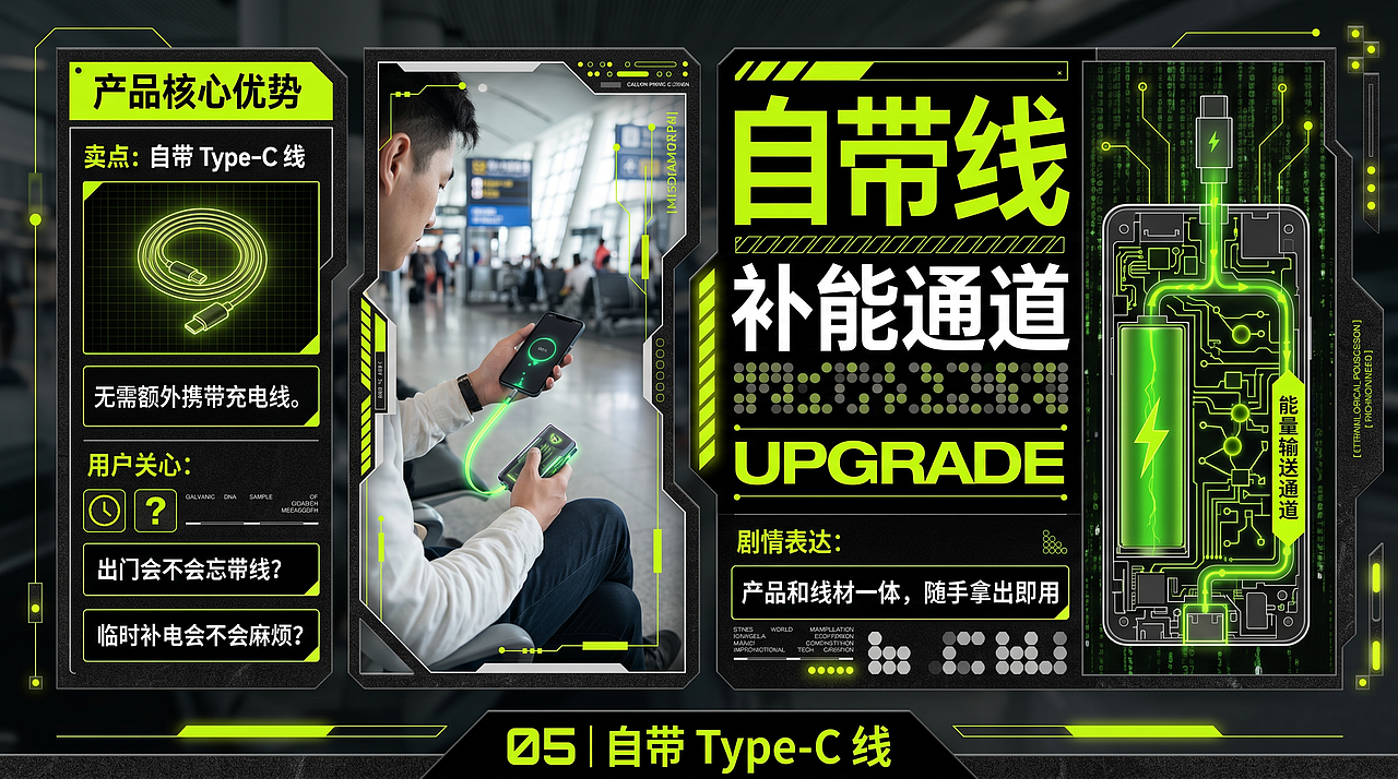 「智护未来」绿联百校行特别篇《闪充行动》(图ZNDA3MDE4MTYw) - AI作品 - 站酷设计师上分吧Pt原创素材 - 站酷ZCOOL