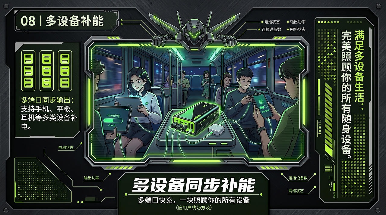 「智护未来」绿联百校行特别篇《闪充行动》(图ZNDA3MDE4MTg0) - AI作品 - 站酷设计师上分吧Pt原创素材 - 站酷ZCOOL