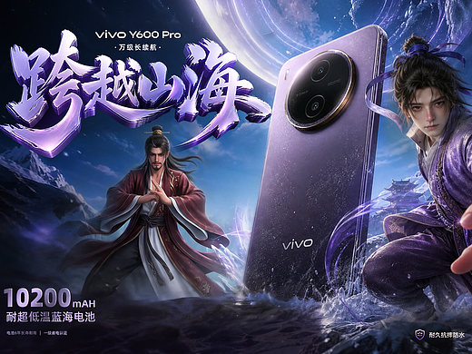vivo Y600 Pro |绝境续航·纵横山海
