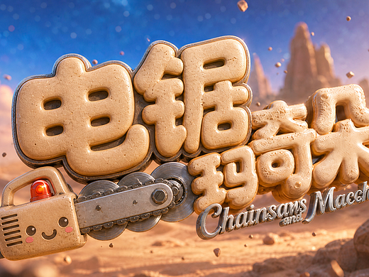 《胶个朋友》最新集：电锯与玛奇朵