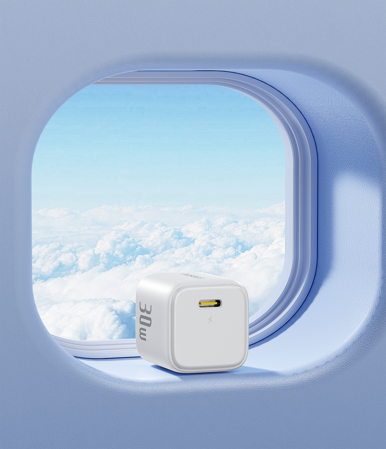 【Baseus--倍思充电器渲染】（图ZNDA3MDE5MDY4） - 产品 - 站酷设计师海界视觉原创素材 - 站酷ZCOOL