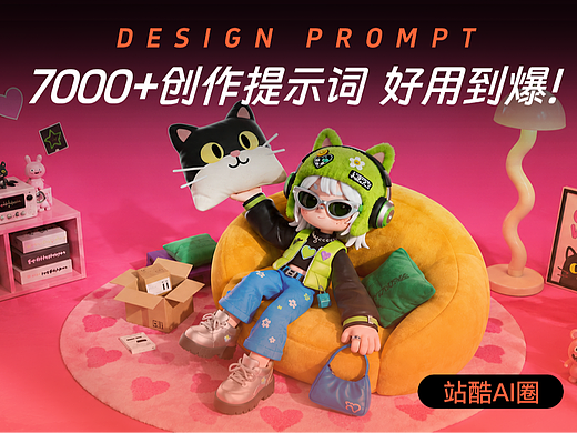 好用到爆的7000+实战创作提示词，拿走！