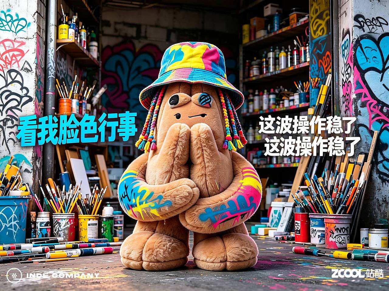 嘻小合(图ZNDA3MDIxNzMy) - 人物/生物 - 站酷设计师1个名字原创素材 - 站酷ZCOOL