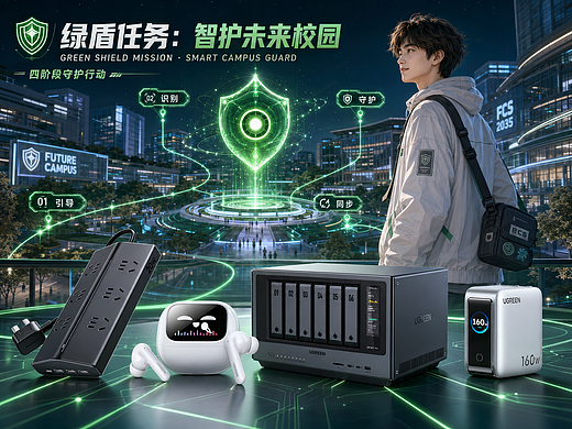 绿盾任务:智护未来校园