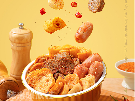 🔥居家零食摄影｜炸物摇摇乐成片