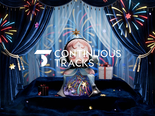 项目回顾 |「泡泡玛特·十五周年《庆祝这一刻》」CG