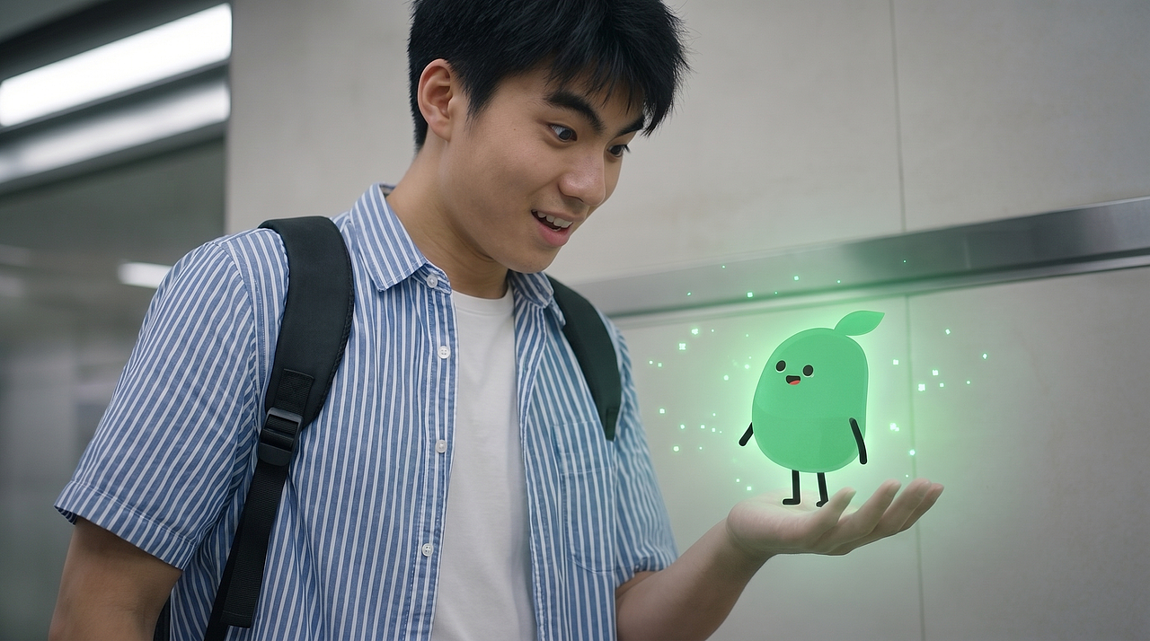 绿联，救了我的 “毕业急”（图ZNDA3MDMwMDgw） - AI作品 - 站酷设计师凡先生很AI原创素材 - 站酷ZCOOL