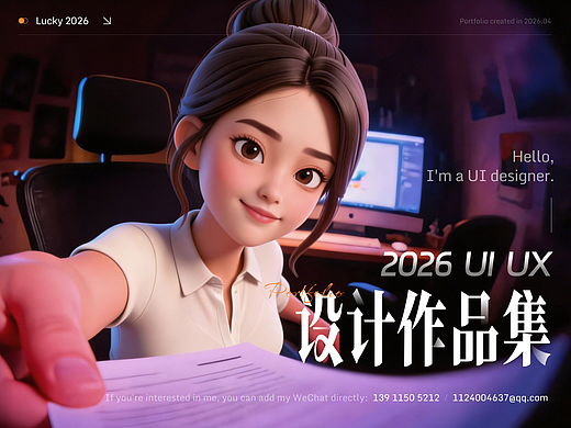 [2026] UI作品集整理