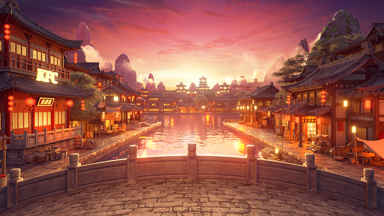 肯德基 x 哪吒 川辣贡菜红运嫩牛五方 OTC | 项目复盘(图ZNDA3MDMyMDky) - 动画/影视 - 站酷设计师elejin原创素材 - 站酷ZCOOL