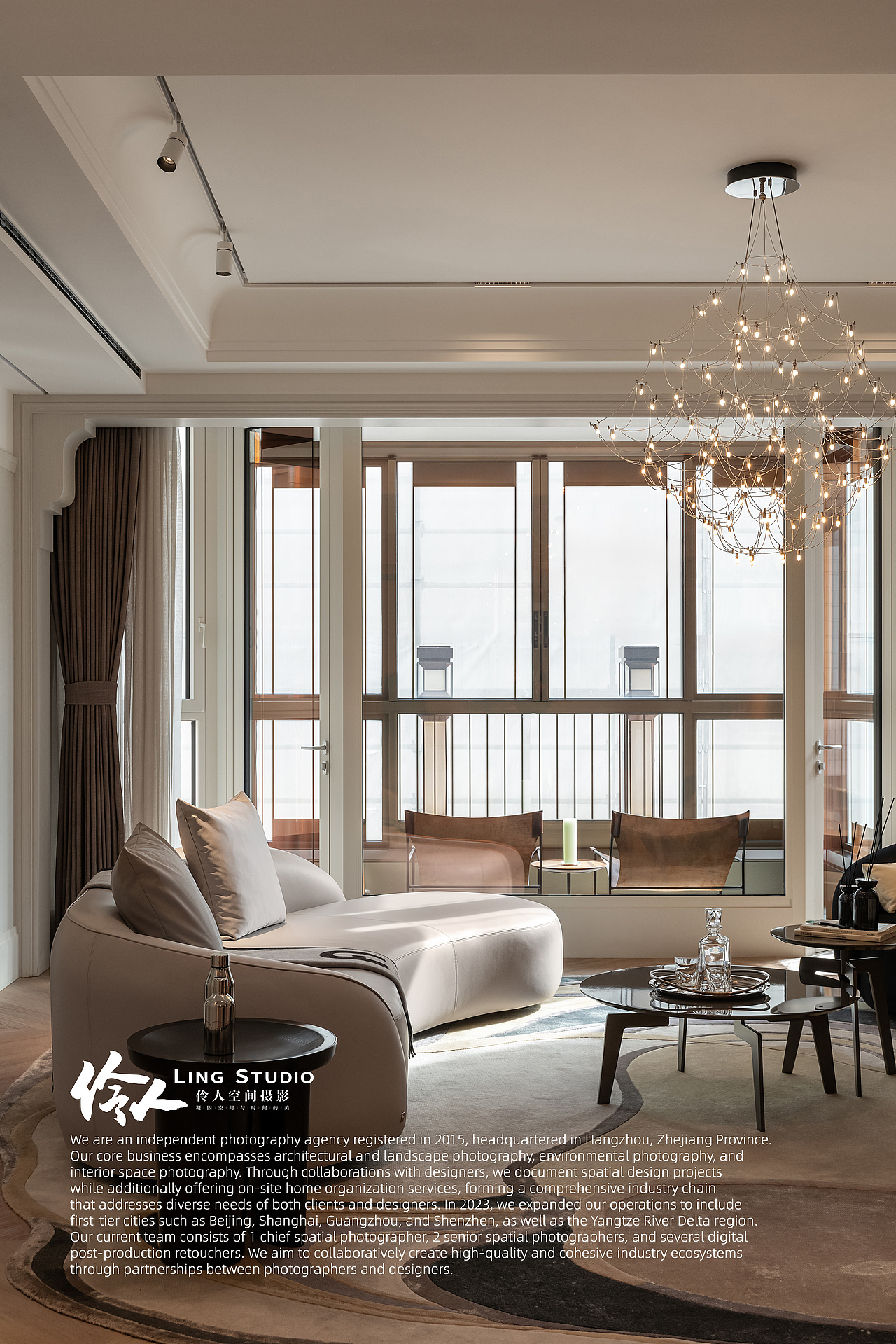 空间摄影｜上海·海泰北外滩样板间（图ZNDA3MDM0NjA4） - 环境/建筑摄影 - 站酷设计师伶人空间摄影原创素材 - 站酷ZCOOL