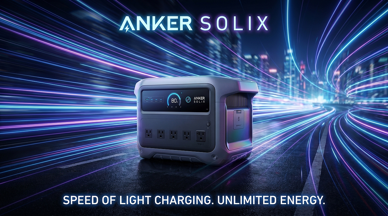 Anker户外储能电源 | AIGC 产品视觉(附提示词)(图ZNDA3MDQ2ODY4) - 产品 - 站酷设计师Lumen_G原创素材 - 站酷ZCOOL