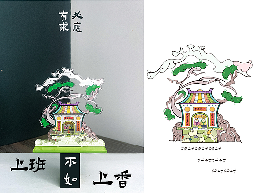【教程】插画场景落地商业文创全流程
