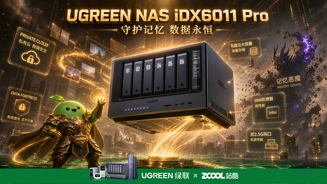 UGREEN 英雄纪元(图ZNDA3MDUwNDc2) - AI作品 - 站酷设计师DAFUDAFUDAFU原创素材 - 站酷ZCOOL