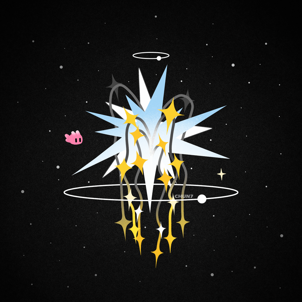 星际植物31-50 | 动态插画（图ZNDA3MDUyODAw） - 艺术插画 - 站酷设计师CHUN7原创素材 - 站酷ZCOOL