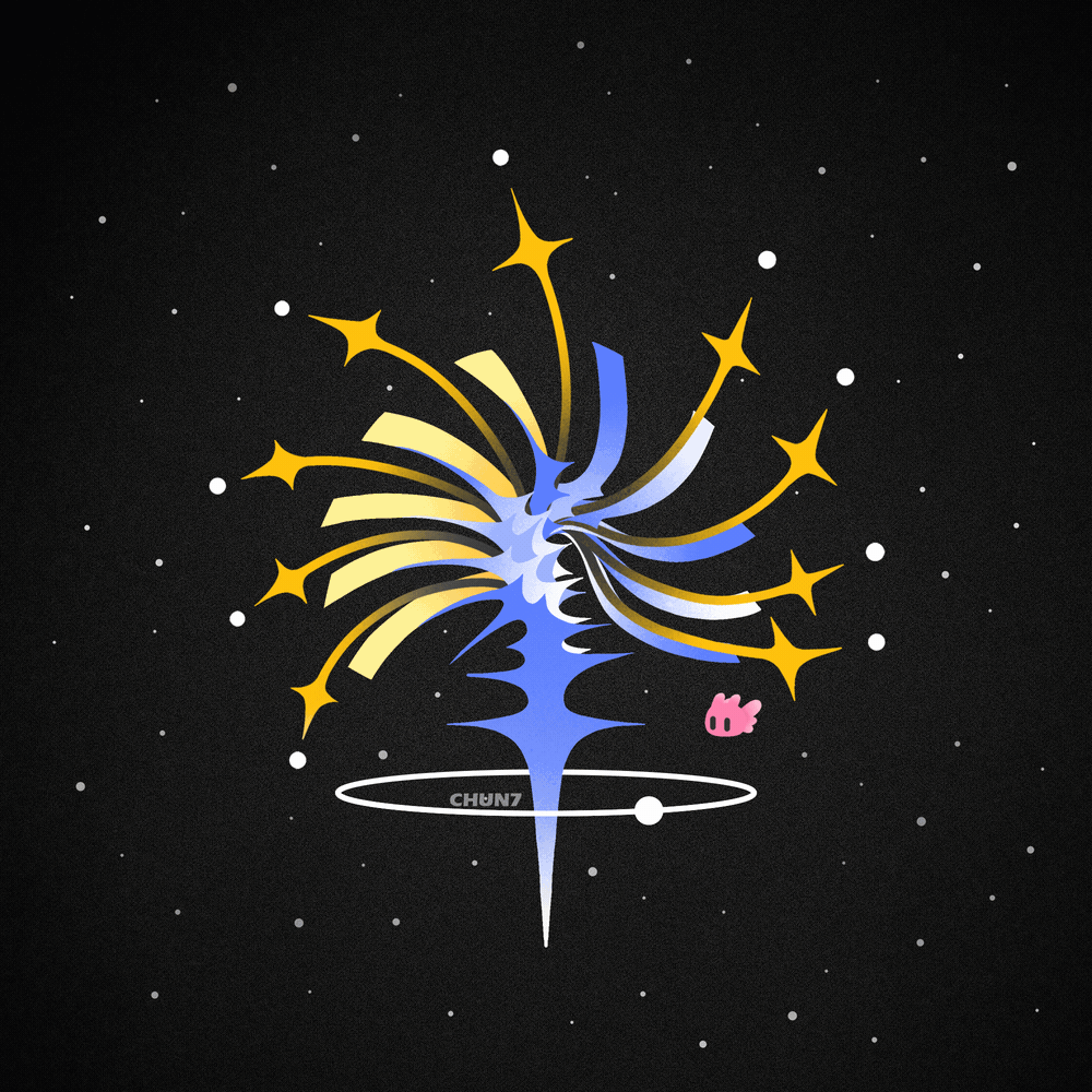 星际植物31-50 | 动态插画（图ZNDA3MDUyOTMy） - 艺术插画 - 站酷设计师CHUN7原创素材 - 站酷ZCOOL
