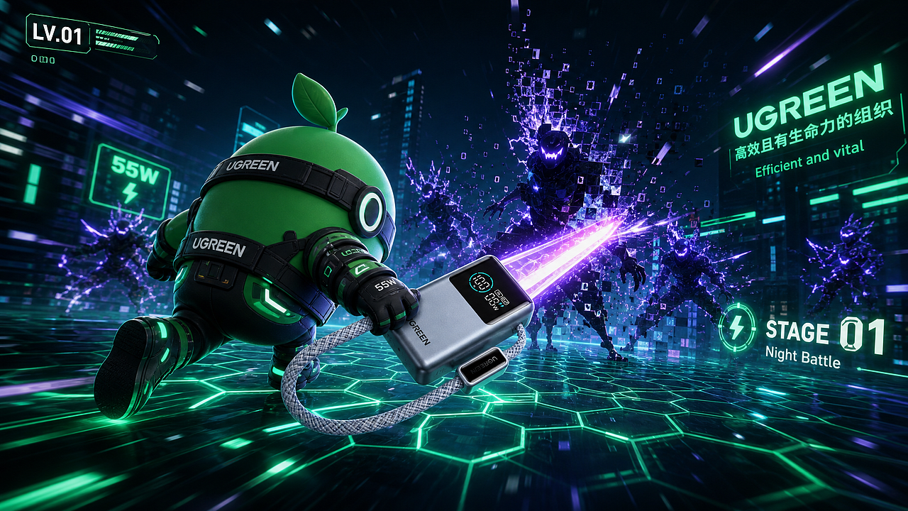 UGREEN 英雄纪元(图ZNDA3MDUzMjQ4) - AI作品 - 站酷设计师DAFUDAFUDAFU原创素材 - 站酷ZCOOL