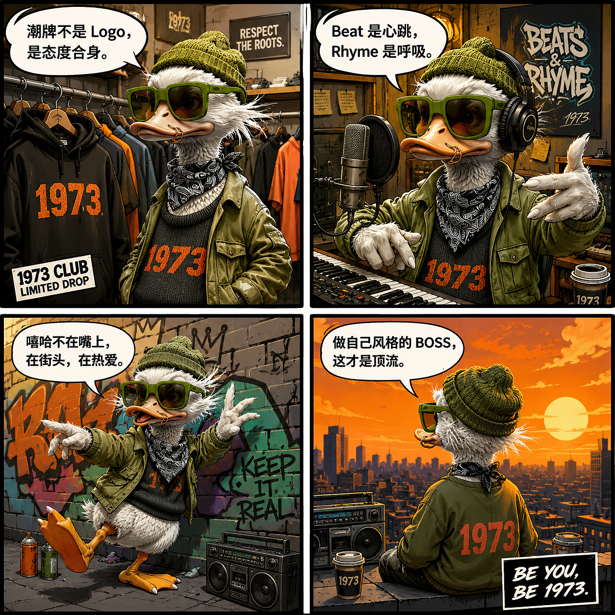OG嘻鸭 what's duck（图ZNDA3MDU4Mzgw） - 人物/生物 - 站酷设计师狼叔waitgoo原创素材 - 站酷ZCOOL