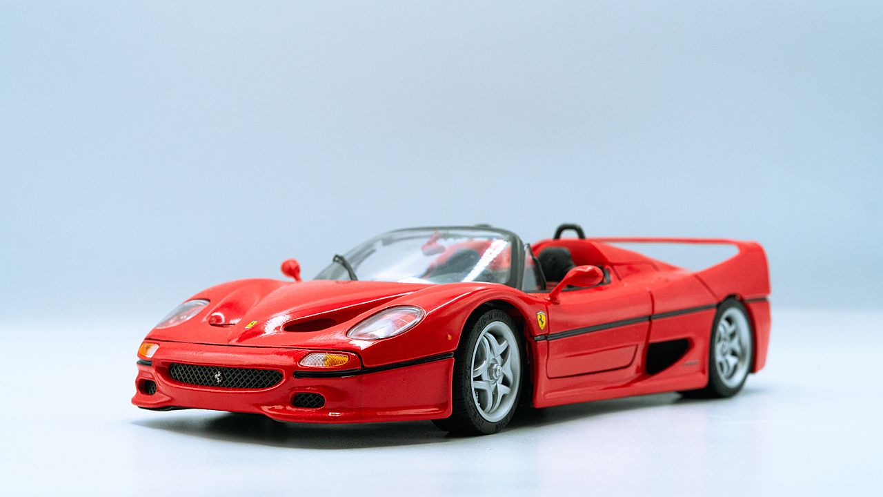 Ferrari F50 1:18 壳牌（图ZNDA3MDYyNjYw） - 其他摄影 - 站酷设计师饭饭饭樊原创素材 - 站酷ZCOOL