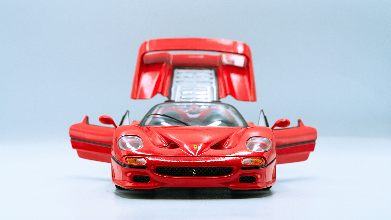 Ferrari F50 1:18 壳牌（图ZNDA3MDYyNjgw） - 其他摄影 - 站酷设计师饭饭饭樊原创素材 - 站酷ZCOOL