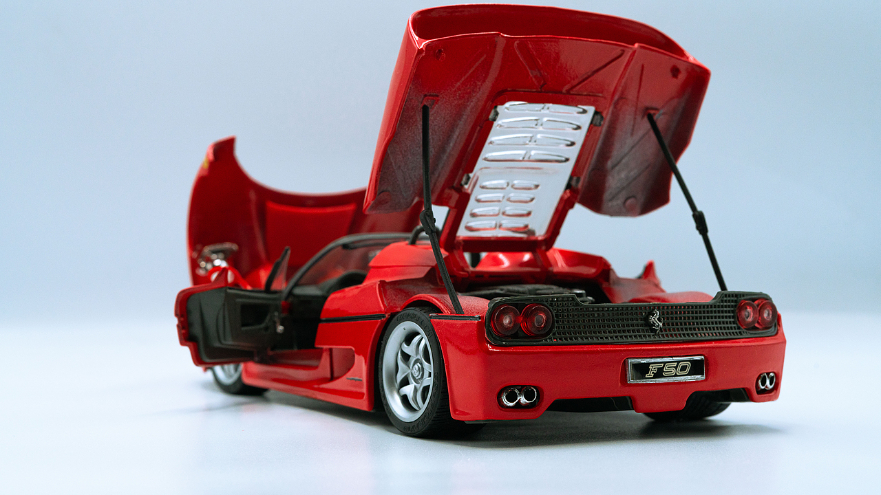 Ferrari F50 1:18 壳牌（图ZNDA3MDYyNzA0） - 其他摄影 - 站酷设计师饭饭饭樊原创素材 - 站酷ZCOOL
