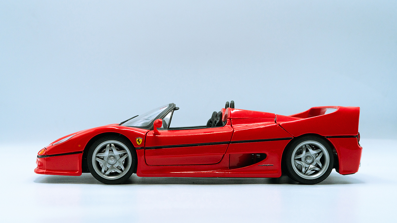 Ferrari F50 1:18 壳牌（图ZNDA3MDYyNzIw） - 其他摄影 - 站酷设计师饭饭饭樊原创素材 - 站酷ZCOOL