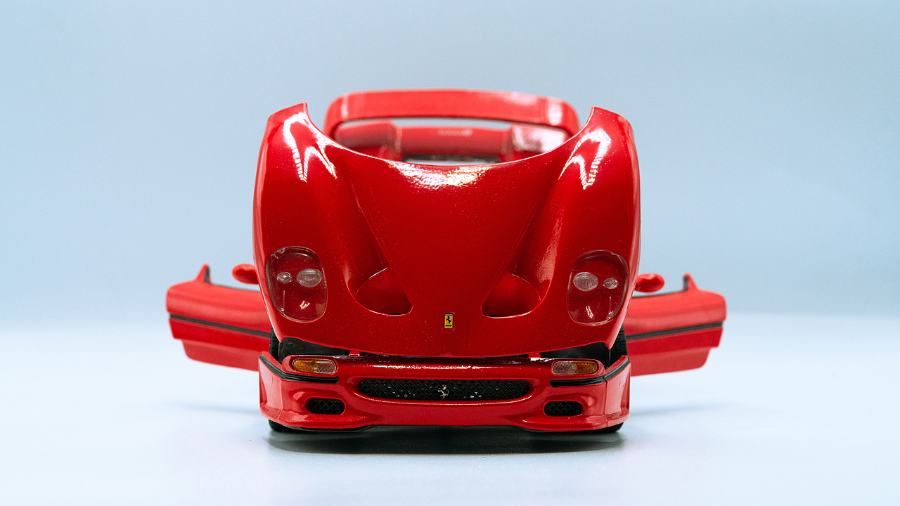 Ferrari F50 1:18 壳牌（图ZNDA3MDYyNjc2） - 其他摄影 - 站酷设计师饭饭饭樊原创素材 - 站酷ZCOOL