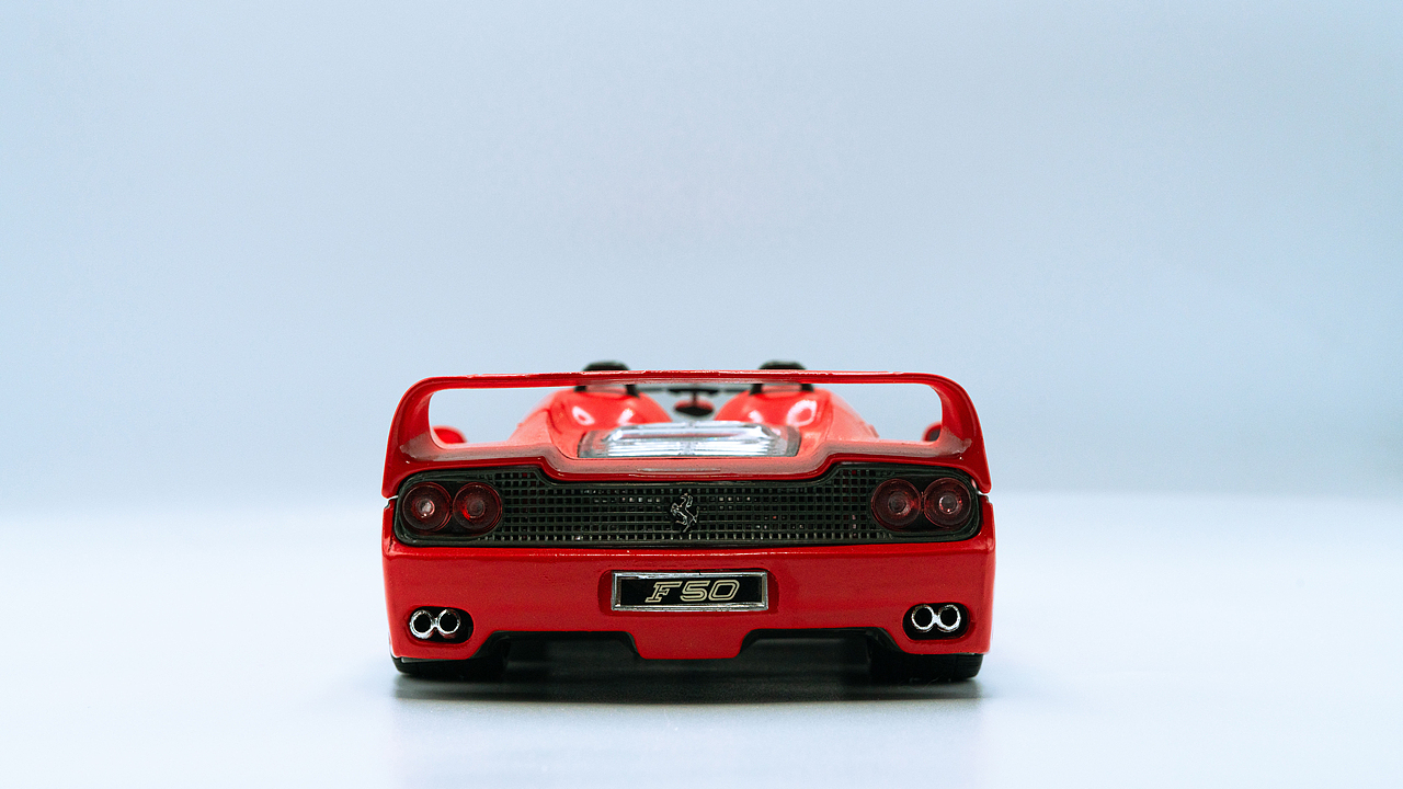 Ferrari F50 1:18 壳牌（图ZNDA3MDYyNzE2） - 其他摄影 - 站酷设计师饭饭饭樊原创素材 - 站酷ZCOOL