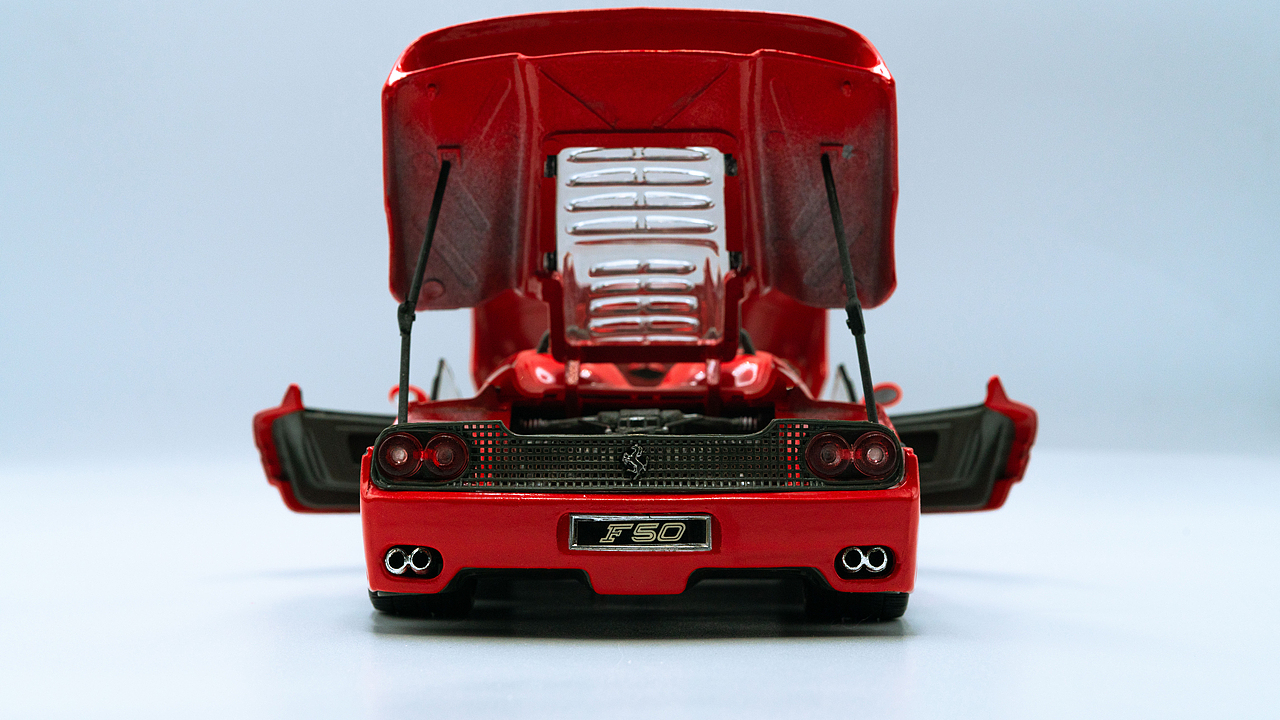 Ferrari F50 1:18 壳牌（图ZNDA3MDYyNzA4） - 其他摄影 - 站酷设计师饭饭饭樊原创素材 - 站酷ZCOOL