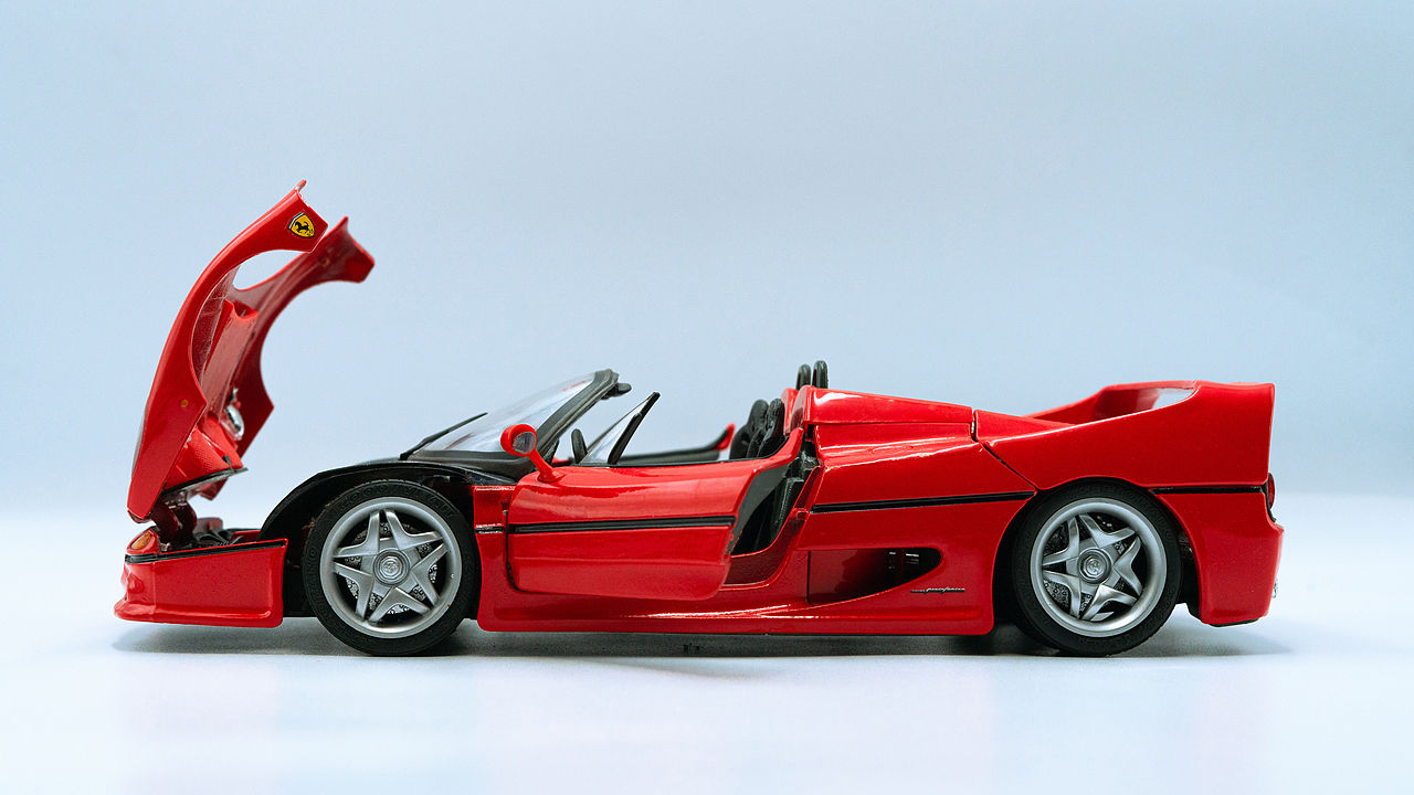 Ferrari F50 1:18 壳牌（图ZNDA3MDYyNzI4） - 其他摄影 - 站酷设计师饭饭饭樊原创素材 - 站酷ZCOOL
