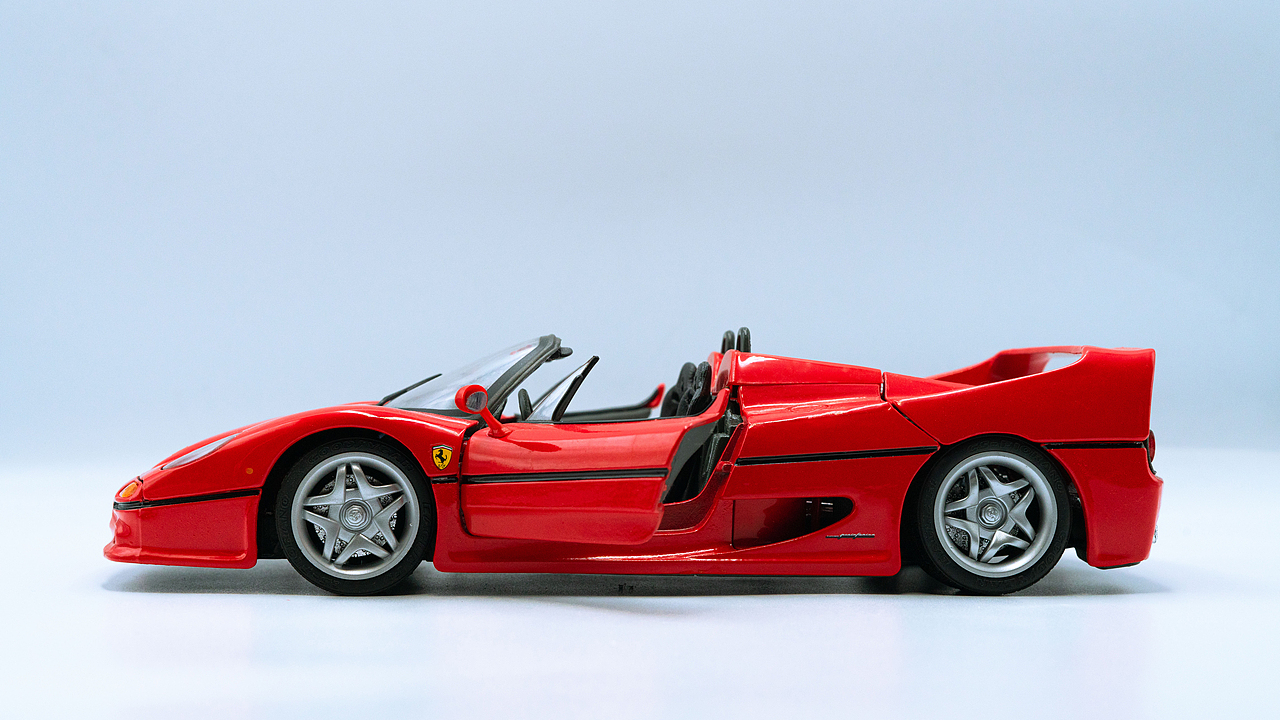 Ferrari F50 1:18 壳牌（图ZNDA3MDYyNzI0） - 其他摄影 - 站酷设计师饭饭饭樊原创素材 - 站酷ZCOOL