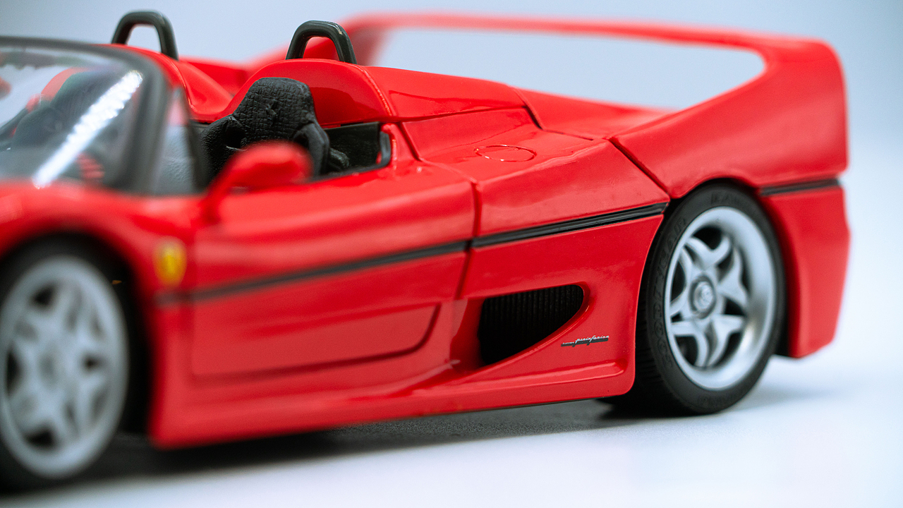 Ferrari F50 1:18 壳牌（图ZNDA3MDYyODAw） - 其他摄影 - 站酷设计师饭饭饭樊原创素材 - 站酷ZCOOL