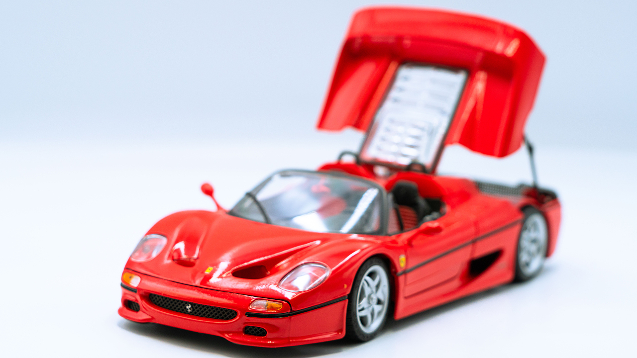 Ferrari F50 1:18 壳牌（图ZNDA3MDYyODM2） - 其他摄影 - 站酷设计师饭饭饭樊原创素材 - 站酷ZCOOL