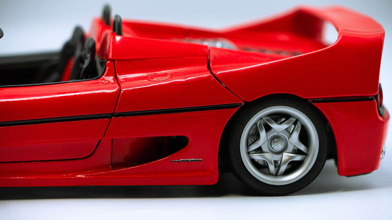 Ferrari F50 1:18 壳牌（图ZNDA3MDYyNzk2） - 其他摄影 - 站酷设计师饭饭饭樊原创素材 - 站酷ZCOOL