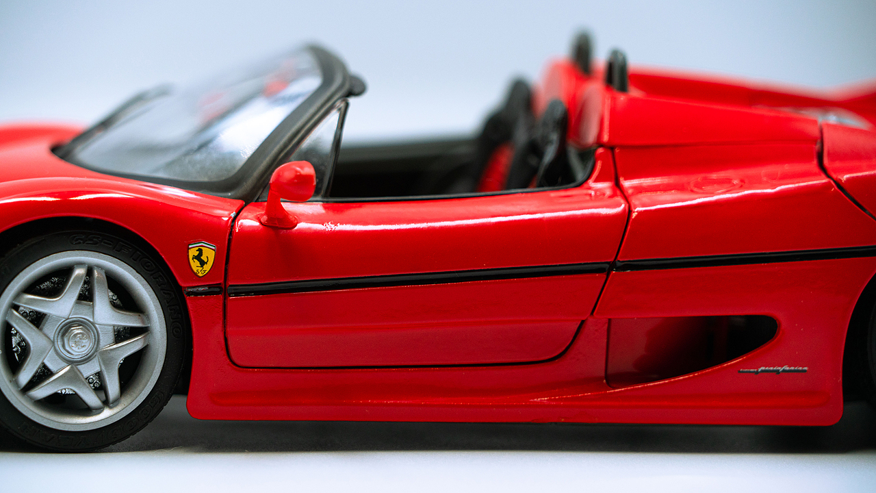 Ferrari F50 1:18 壳牌（图ZNDA3MDYyNzky） - 其他摄影 - 站酷设计师饭饭饭樊原创素材 - 站酷ZCOOL