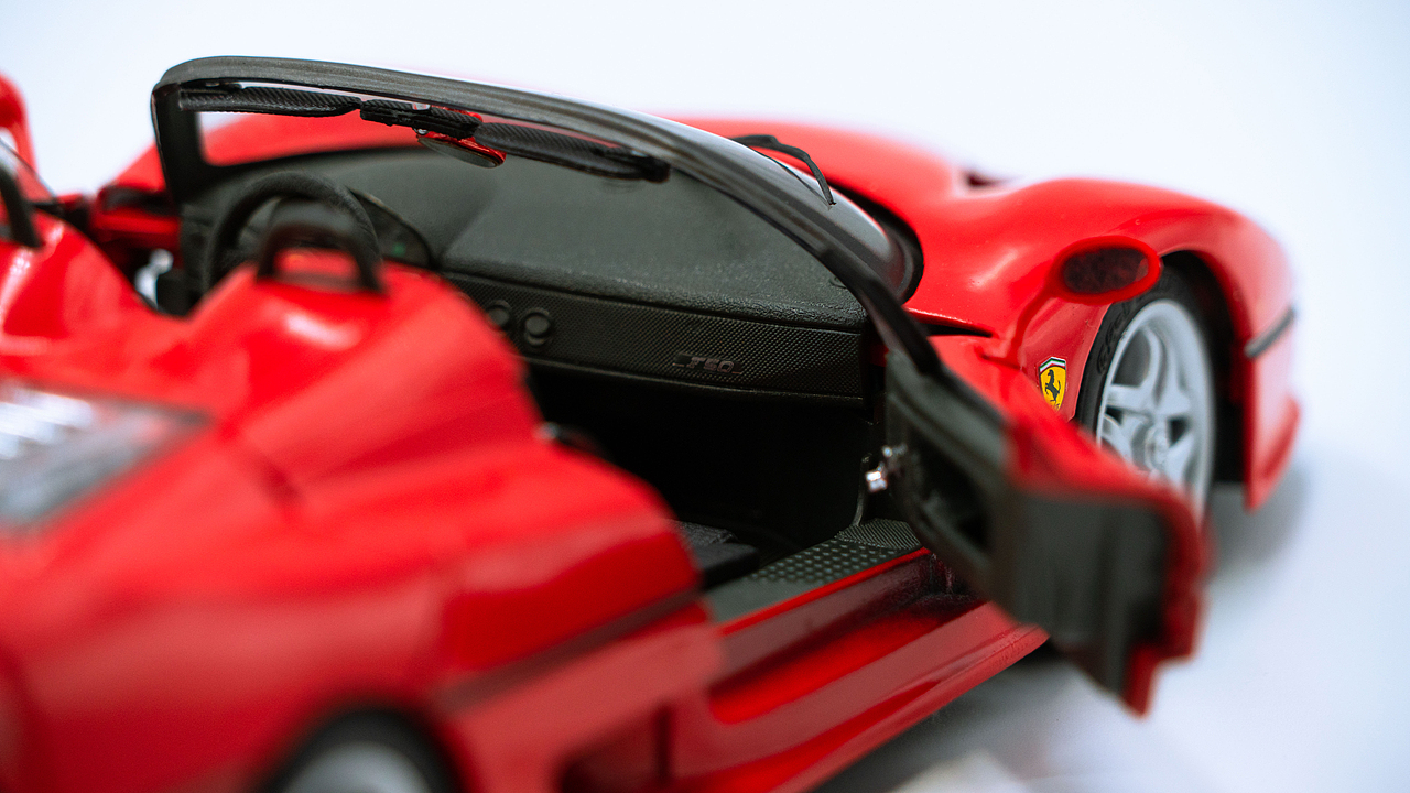 Ferrari F50 1:18 壳牌（图ZNDA3MDYyODgw） - 其他摄影 - 站酷设计师饭饭饭樊原创素材 - 站酷ZCOOL