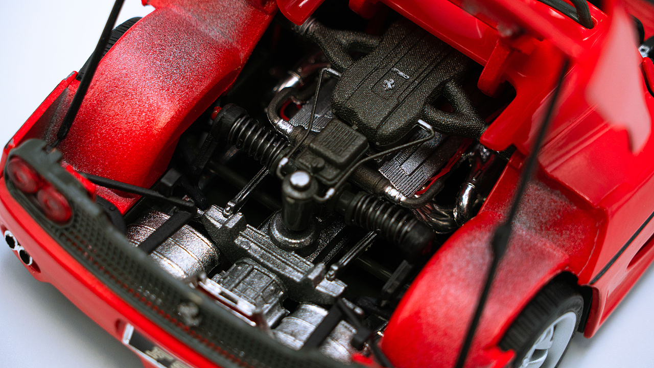 Ferrari F50 1:18 壳牌（图ZNDA3MDYyODIw） - 其他摄影 - 站酷设计师饭饭饭樊原创素材 - 站酷ZCOOL